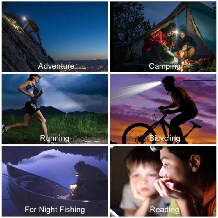 MaxGlow LED Headlamp