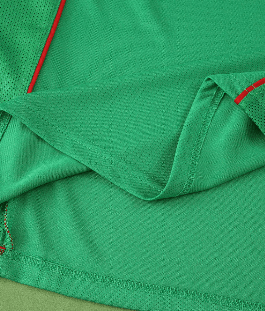 MEXICO 2004 RETRO HOME SHIRT