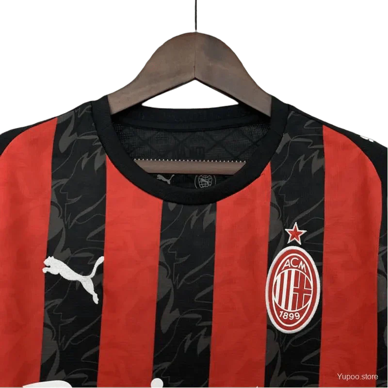 Milan AC Home kit - 2025/2026 Fan version