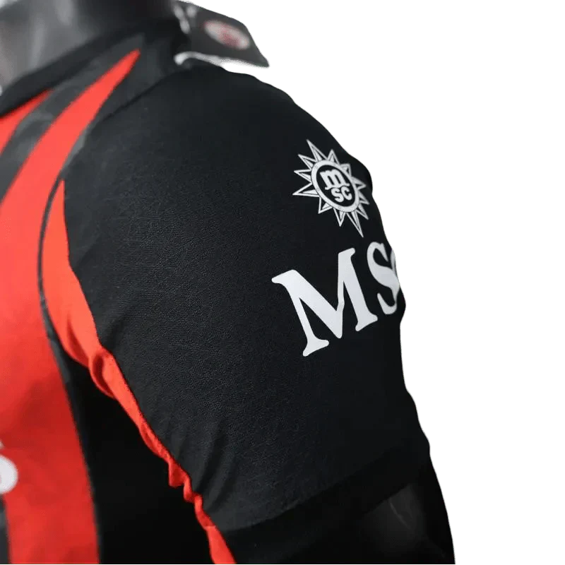 Milan AC Home Kit - 2025/2026 Player Version