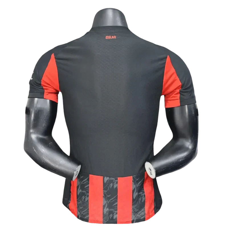 Milan AC Home Kit - 2025/2026 Player Version