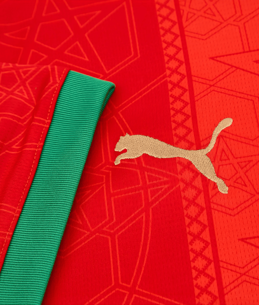 MOROCCO 2025 HOME SHIRT