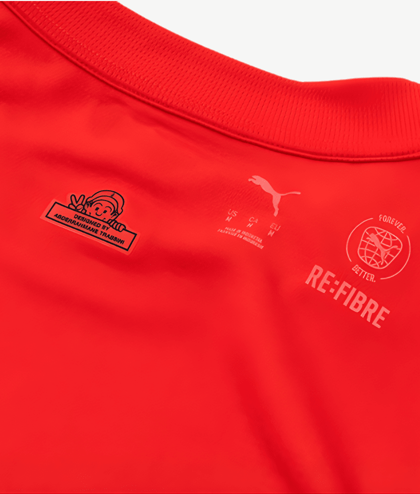 MOROCCO 2025 HOME SHIRT