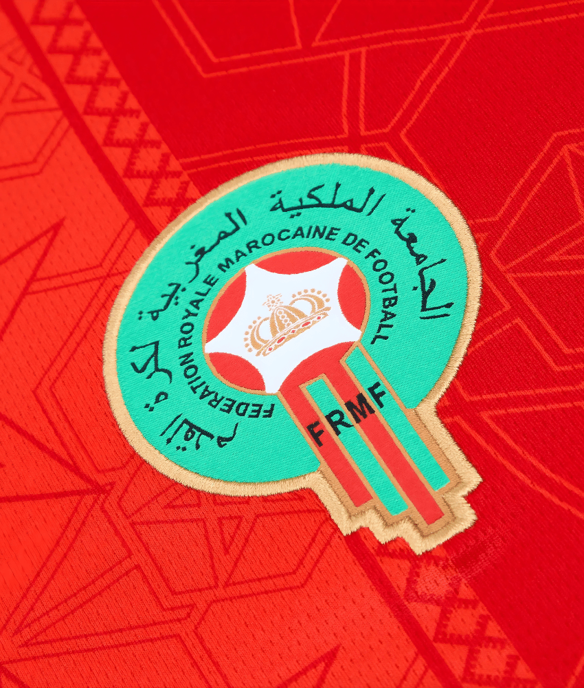 MOROCCO 2025 HOME SHIRT