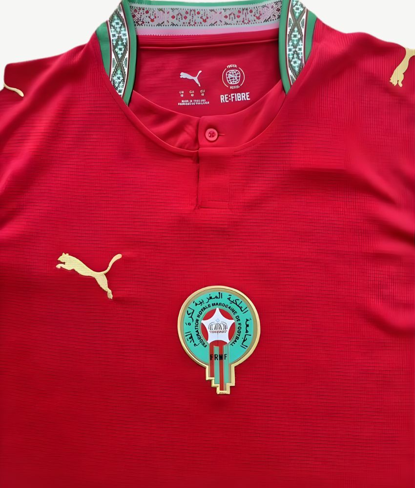 MOROCCO 2026 HOME SHIRT