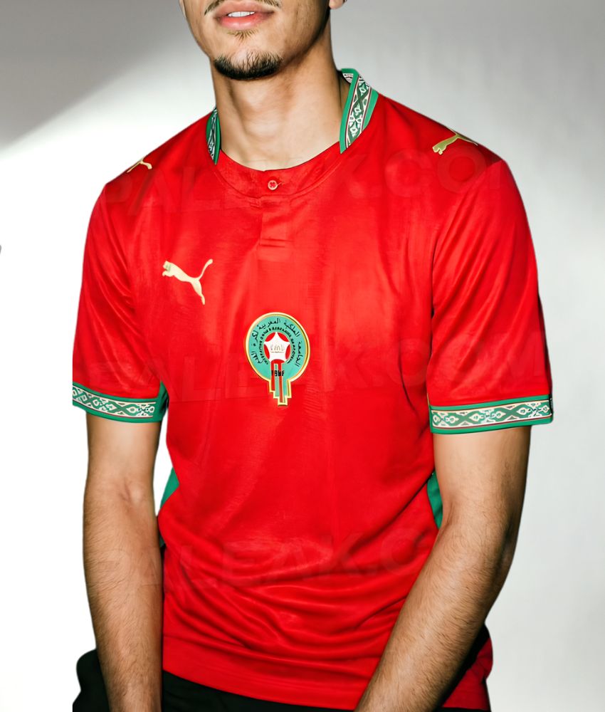 MOROCCO 2026 HOME SHIRT