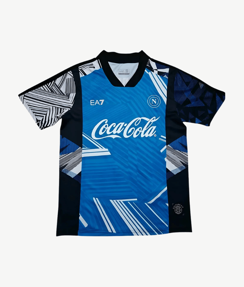 NAPOLI 2024/25 'LINES' TRAINING SHIRT