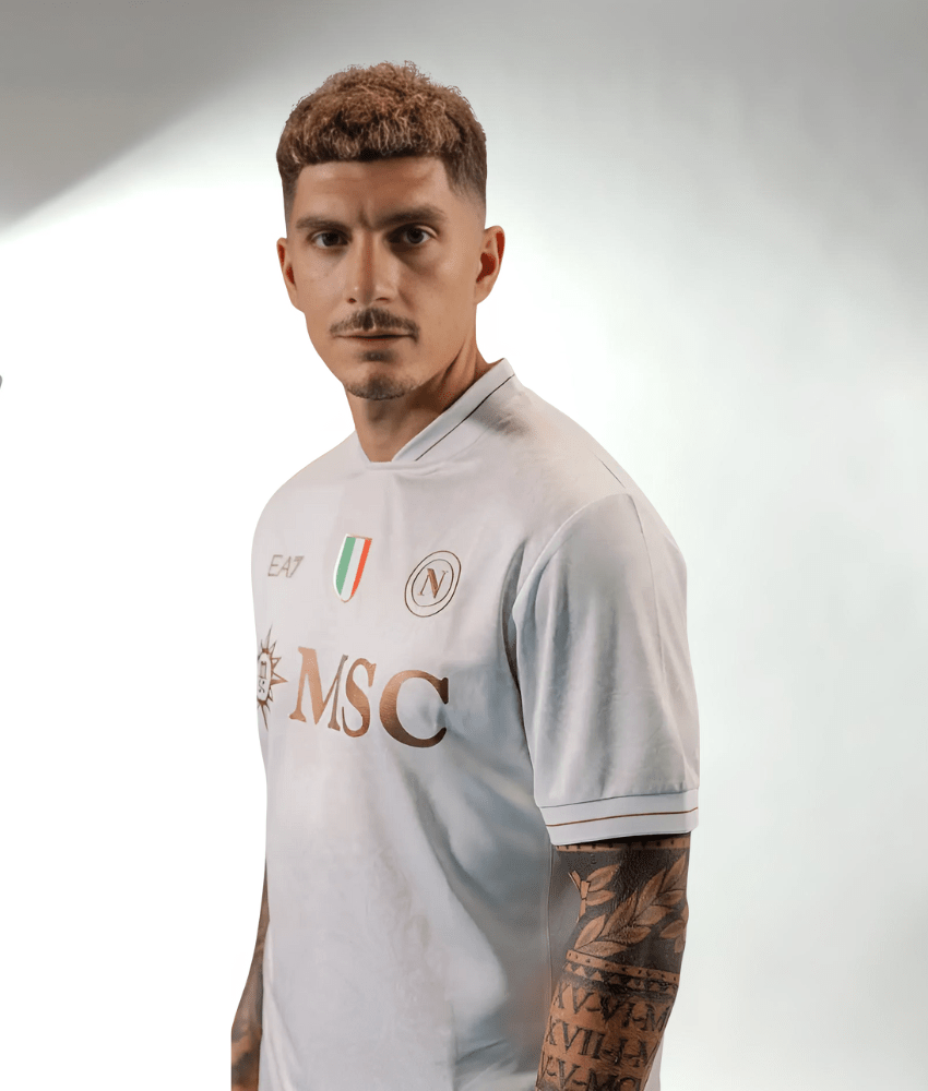 NAPOLI 2025/26 AWAY SHIRT