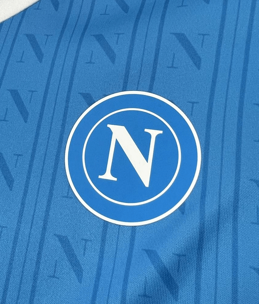 NAPOLI 2025/26 HOME SHIRT