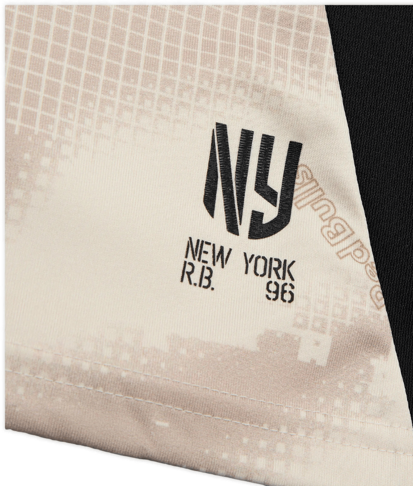 NEW YORK RED BULLS 'STONE' 2025/26 AWAY SHIRT
