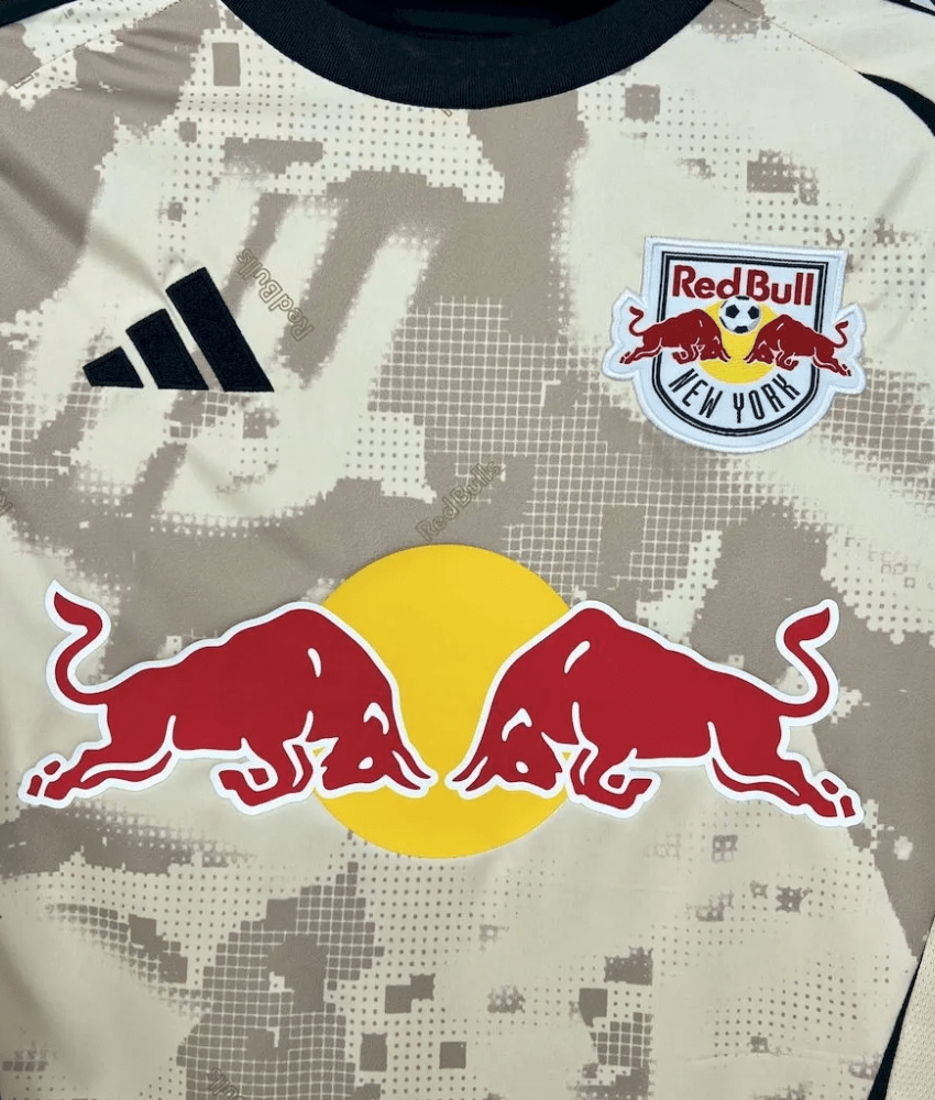 NEW YORK RED BULLS 'STONE' 2025/26 AWAY SHIRT