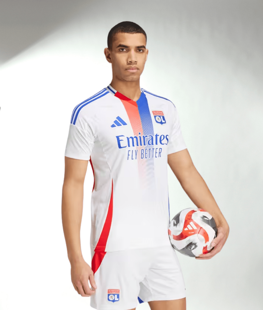 OLYMPIQUE LYONNAIS 2024/25 HOME SHIRT