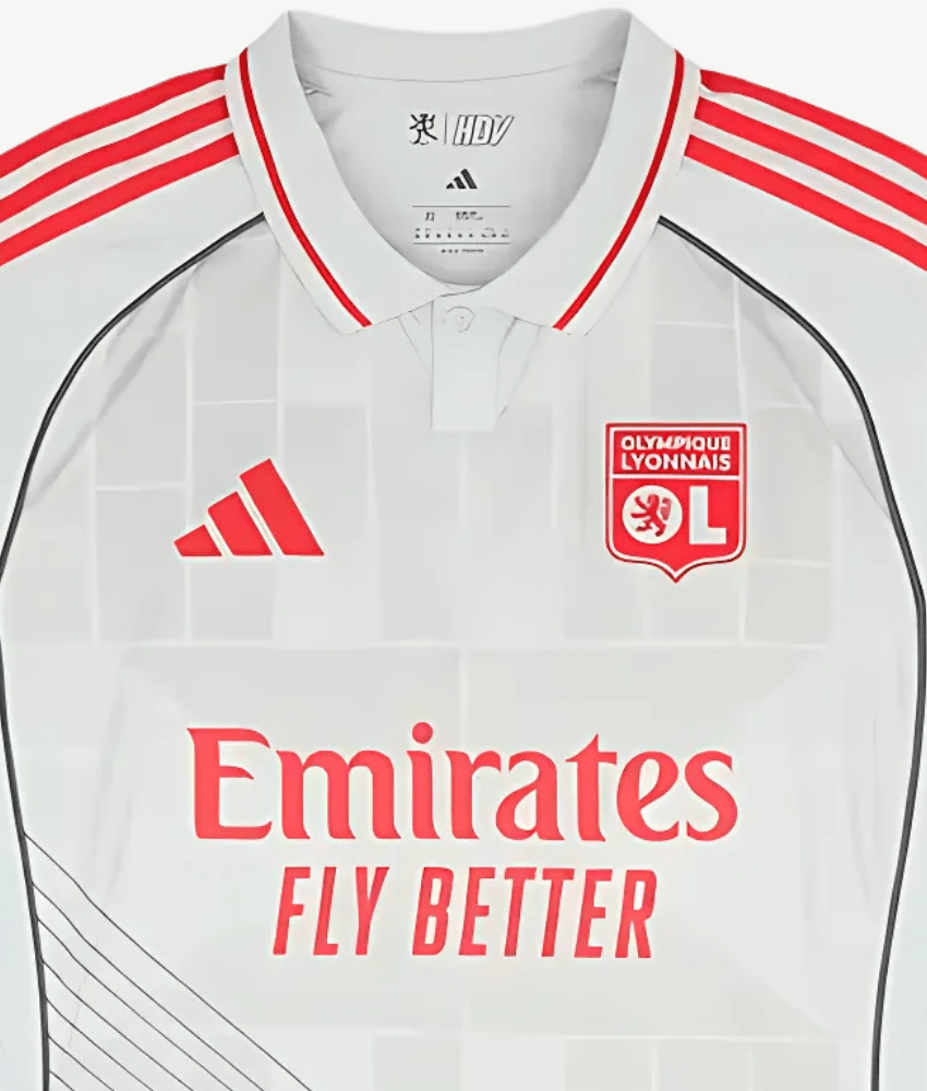 OLYMPIQUE LYONNAIS 2025/26 THIRD SHIRT