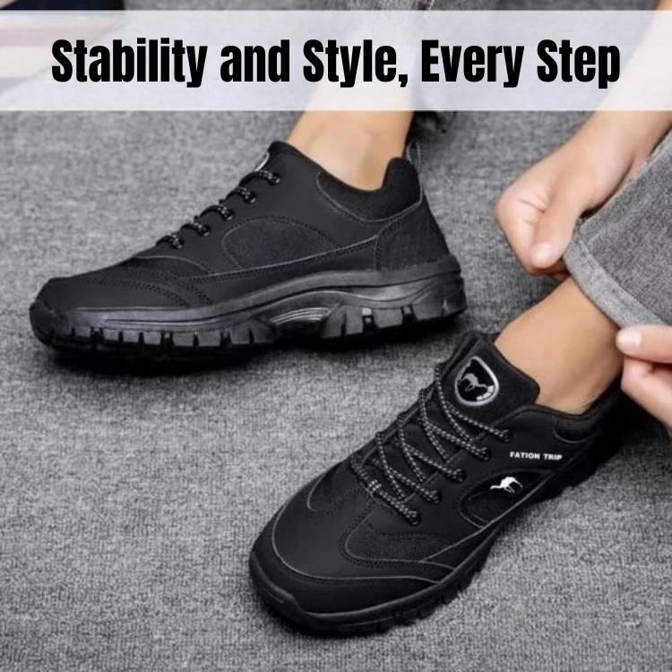 OrthoStep Ergonomic Trekking Shoes