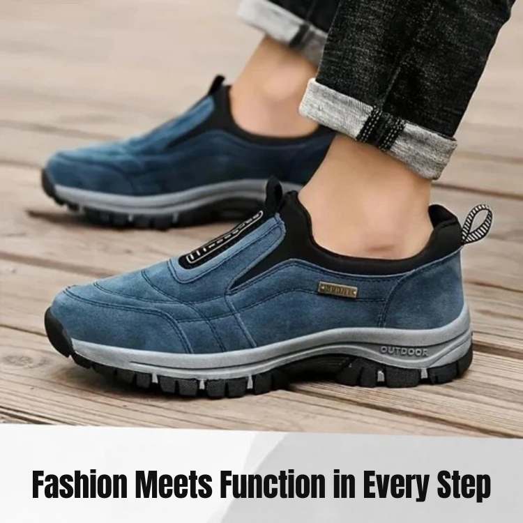 Pain-Free  Ergonomic Walking Shoes