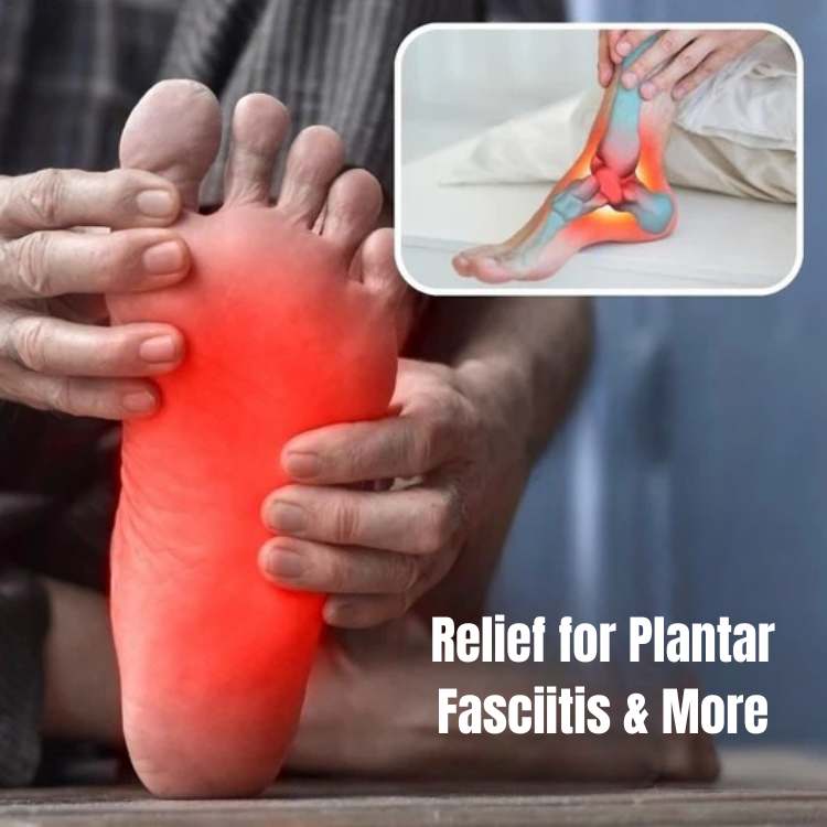 Pain-Free  Ergonomic Walking Shoes