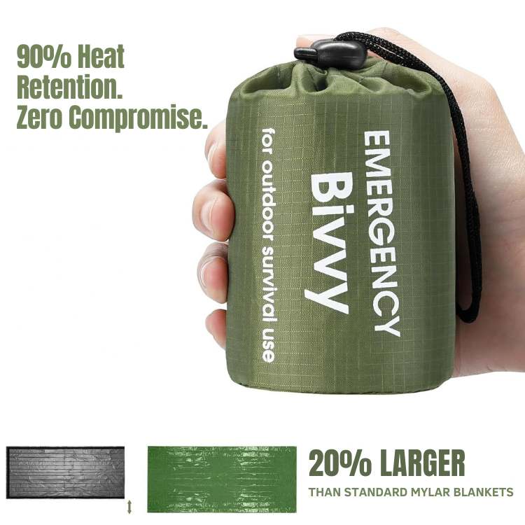 Portable Life-Saver Bivvy Bag