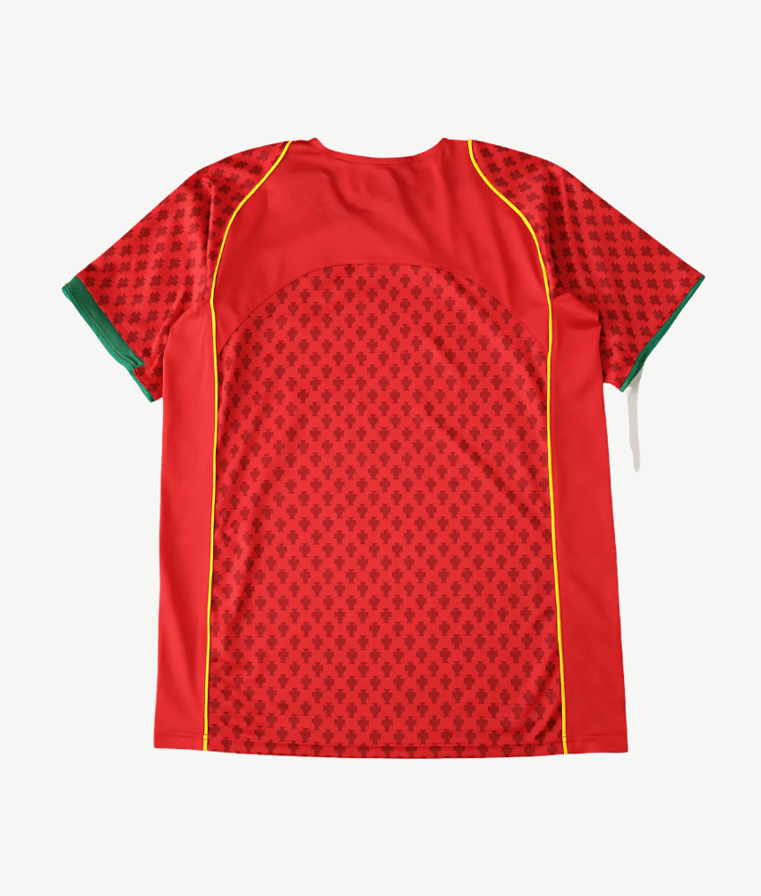 PORTUGAL 2004 RETRO HOME SHIRT