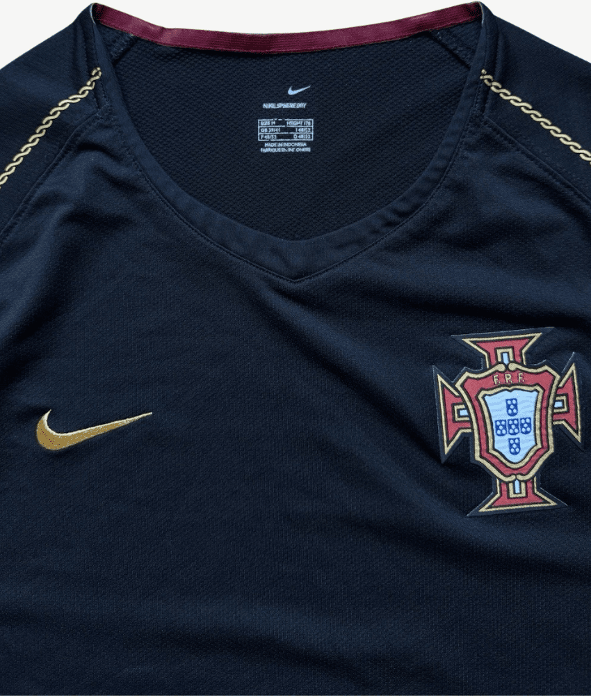 PORTUGAL 2006/07 AWAY SHIRT