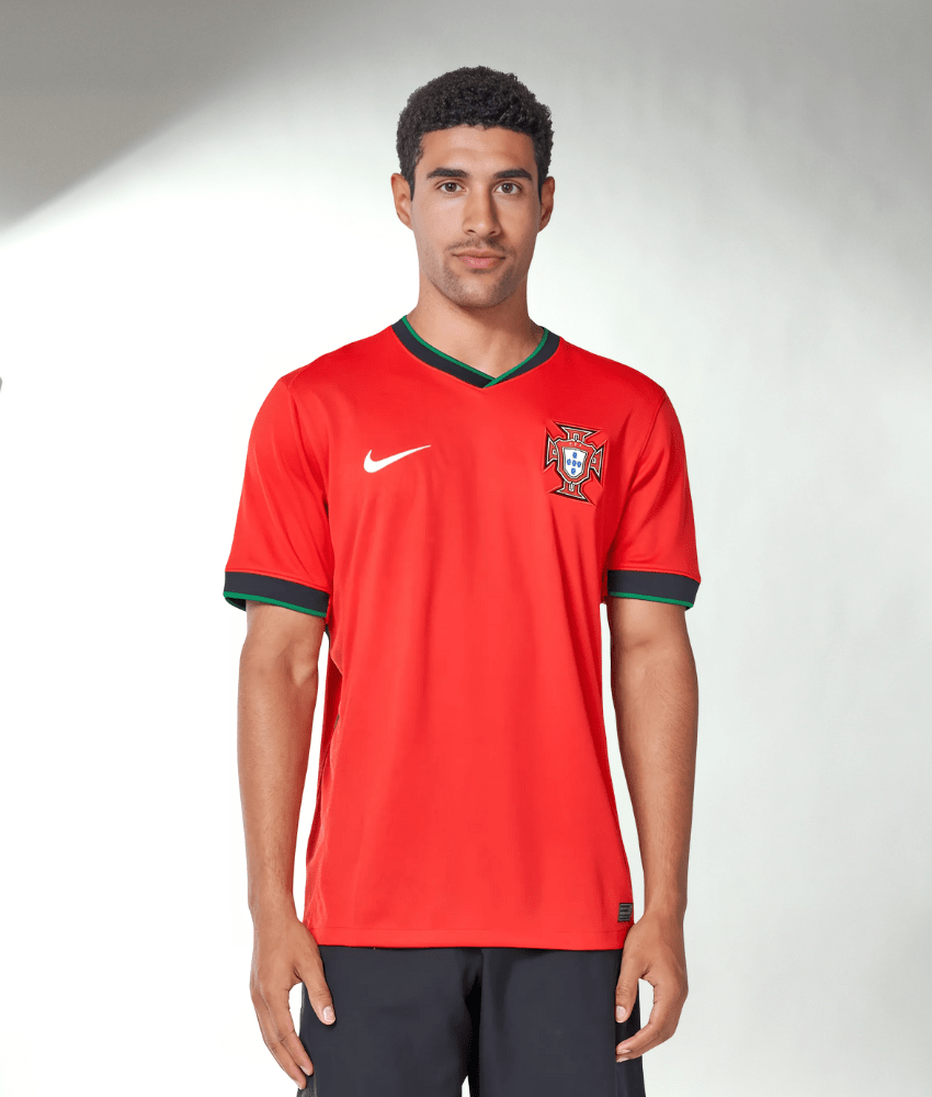 PORTUGAL EUROS 2024 HOME SHIRT