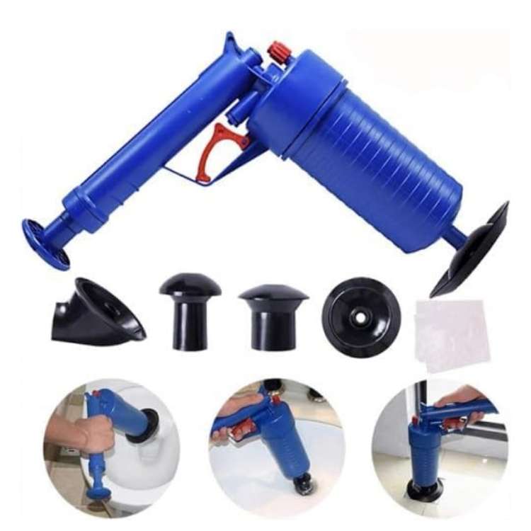 PowerBlast High-Pressure Drain Cleaner