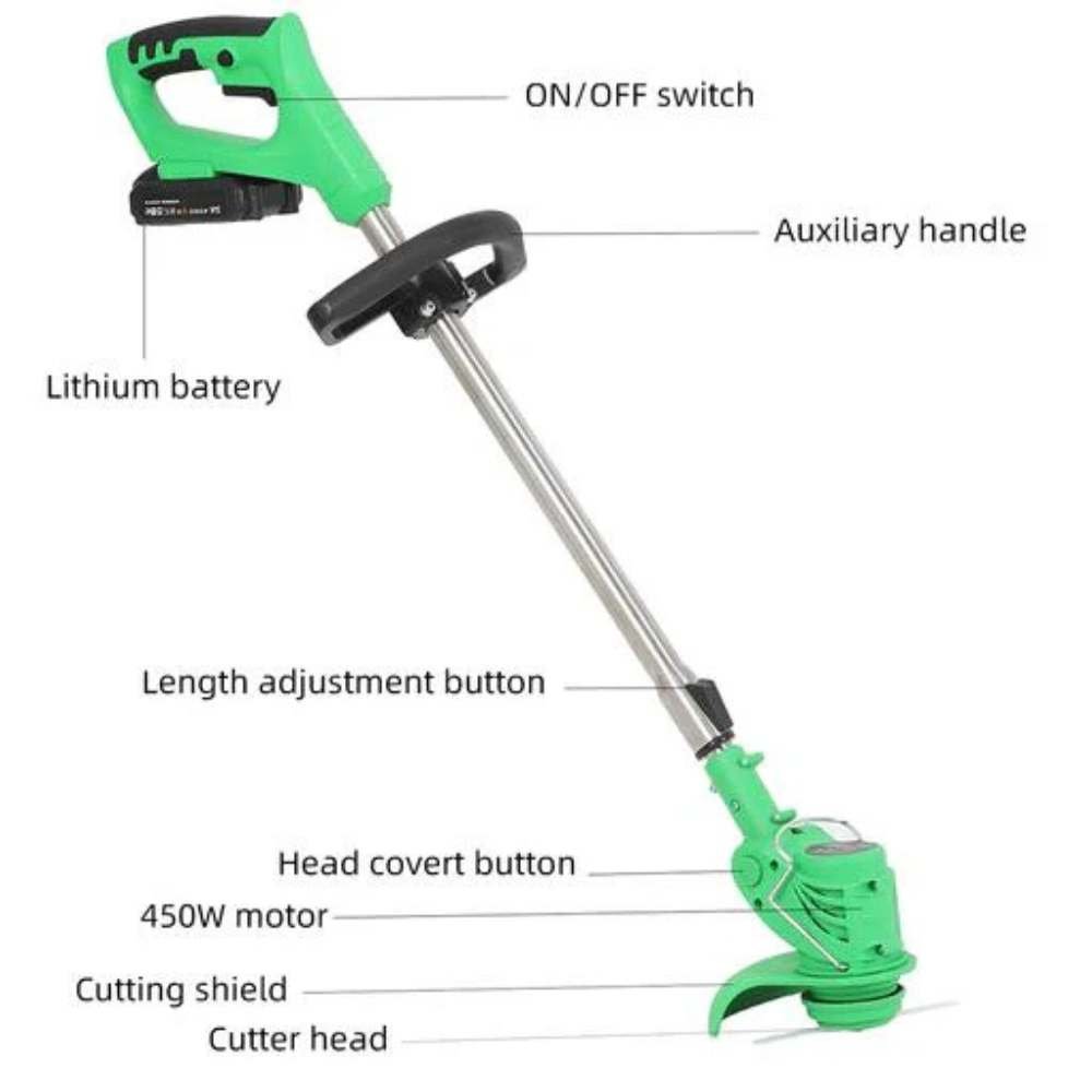 PowerTrim Cordless Grass Trimmer