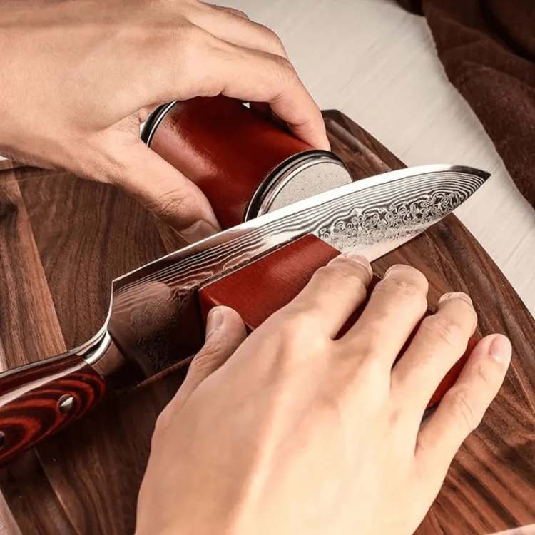 ProEdge Rolling Knife Sharpener – Razor-Sharp Results in Seconds