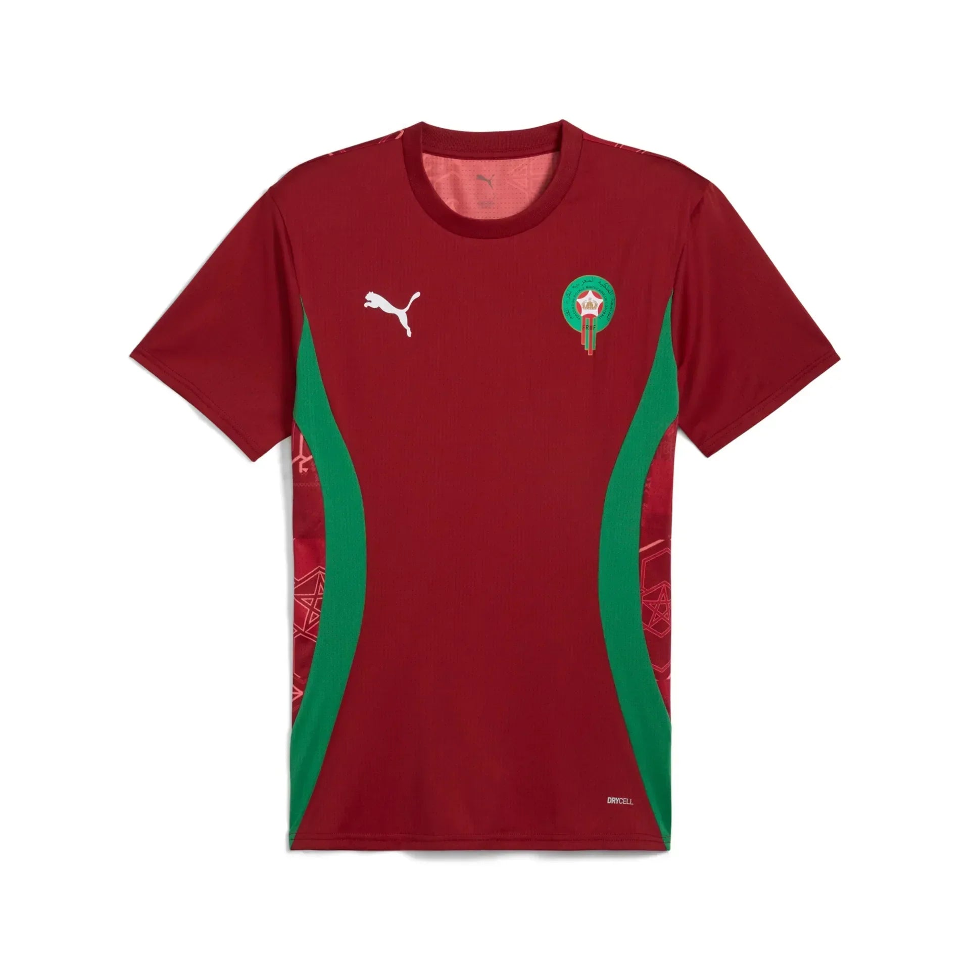 Morocco Pre-match Men's Jersey 2025 Red