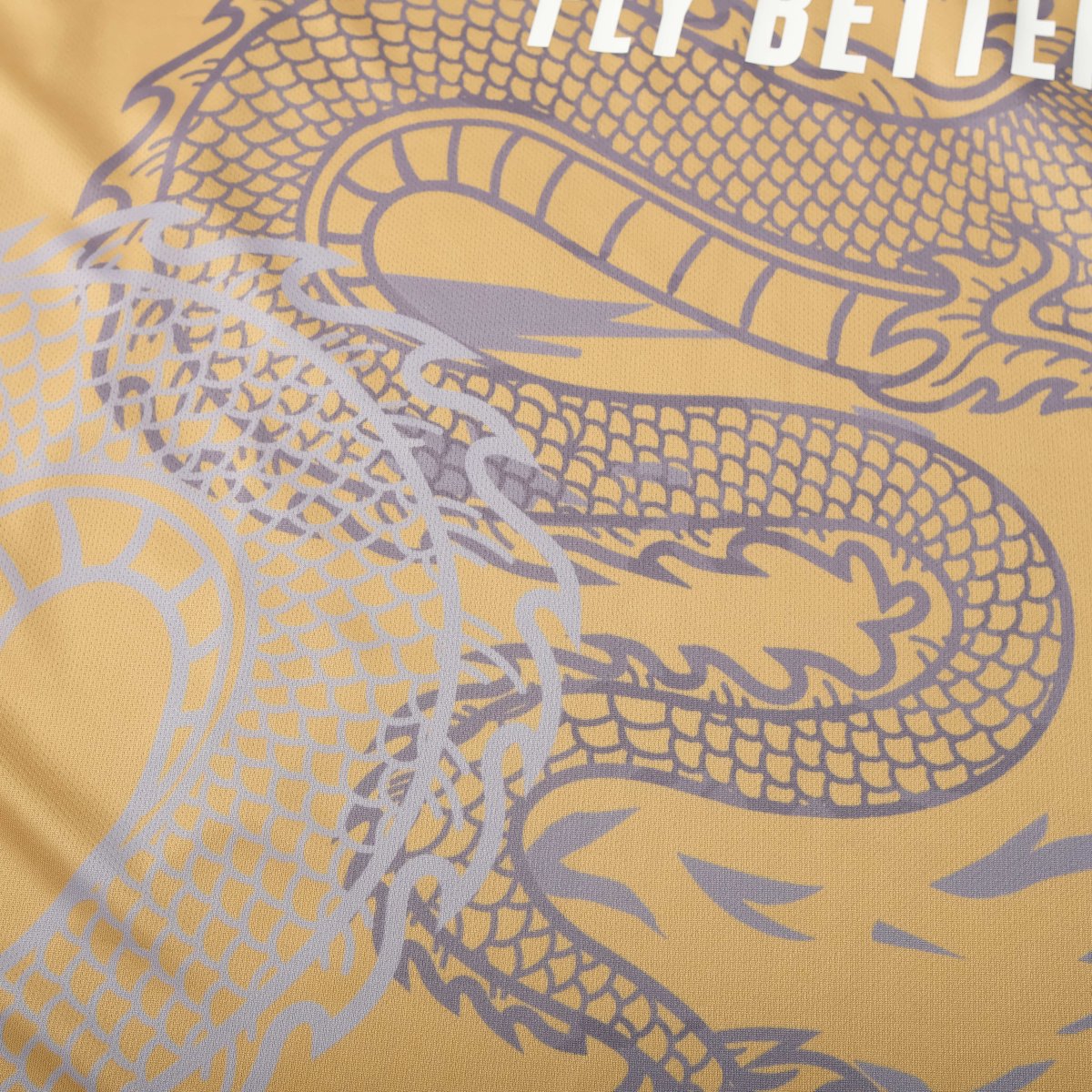 REAL MADRID 'DRAGON' SPECIAL EDITION (GOLDEN) SHIRT 2023/24