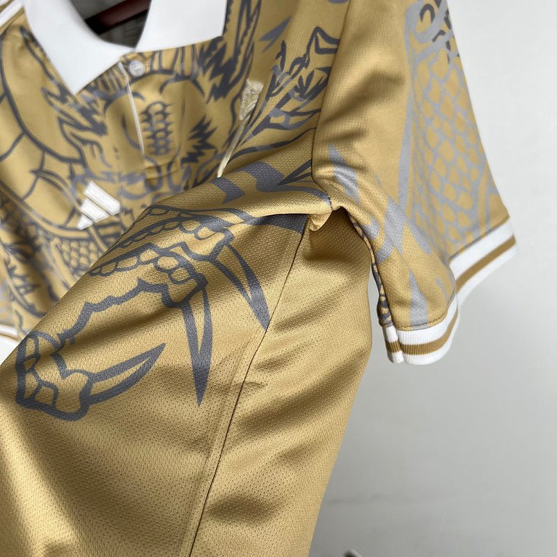 REAL MADRID 'DRAGON' SPECIAL EDITION (GOLDEN) SHIRT 2023/24