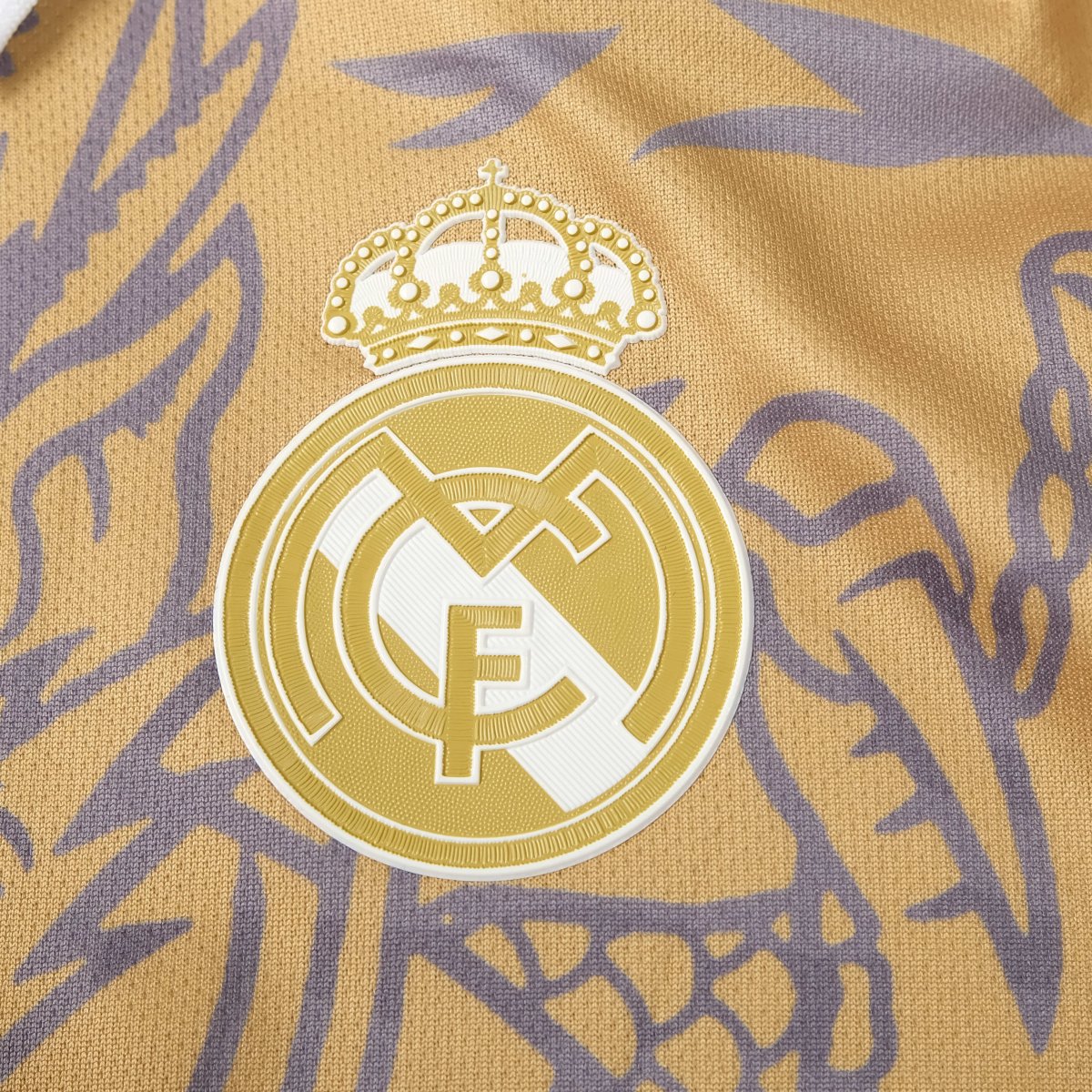 REAL MADRID 'DRAGON' SPECIAL EDITION (GOLDEN) SHIRT 2023/24