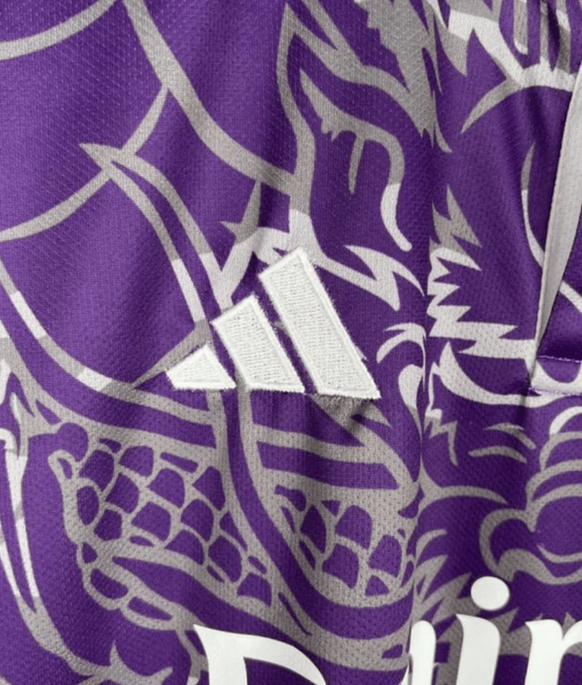 REAL MADRID 2023/24 'DRAGON' SPECIAL EDITION (PURPLE) SHIRT