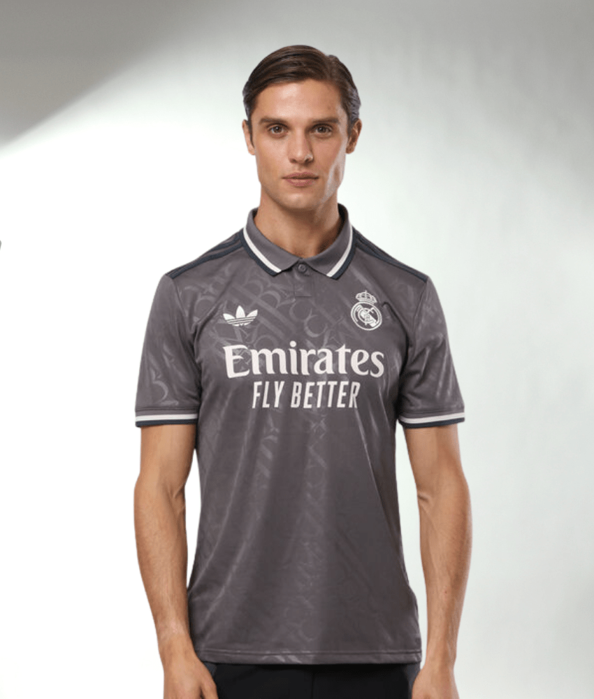 REAL MADRID 2024/25 THIRD SHIRT