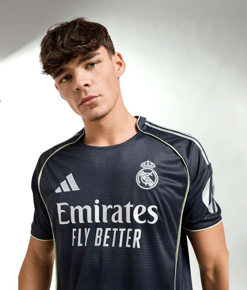 REAL MADRID 2025/26 AWAY SHIRT