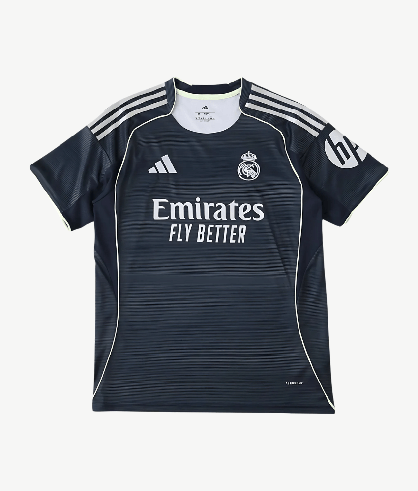 REAL MADRID 2025/26 AWAY SHIRT