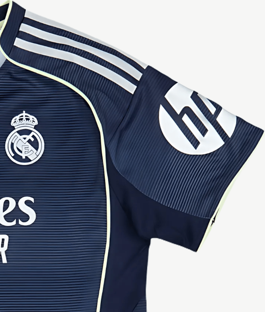 REAL MADRID 2025/26 AWAY SHIRT