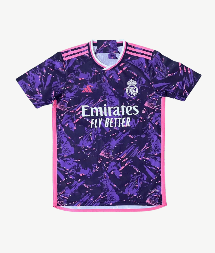 REAL MADRID 2025/26 'COSMIC BLITZ' SPECIAL EDITION SHIRT