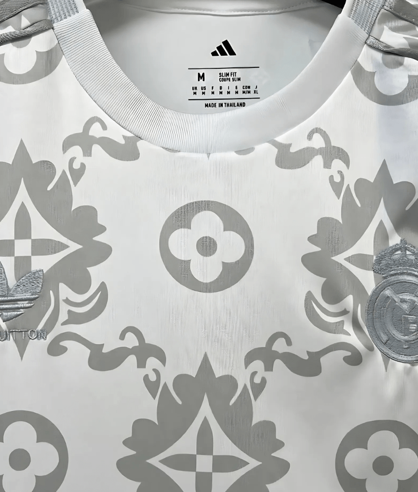 REAL MADRID 2025/26 'FASHION COLLAB' SPECIAL EDITION SHIRT