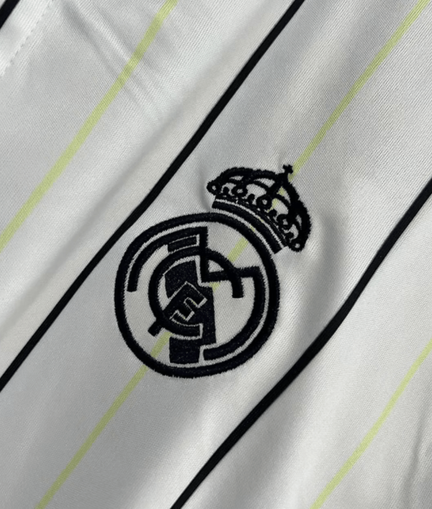 REAL MADRID 2025/26 RETRO BASEBALL SHIRT