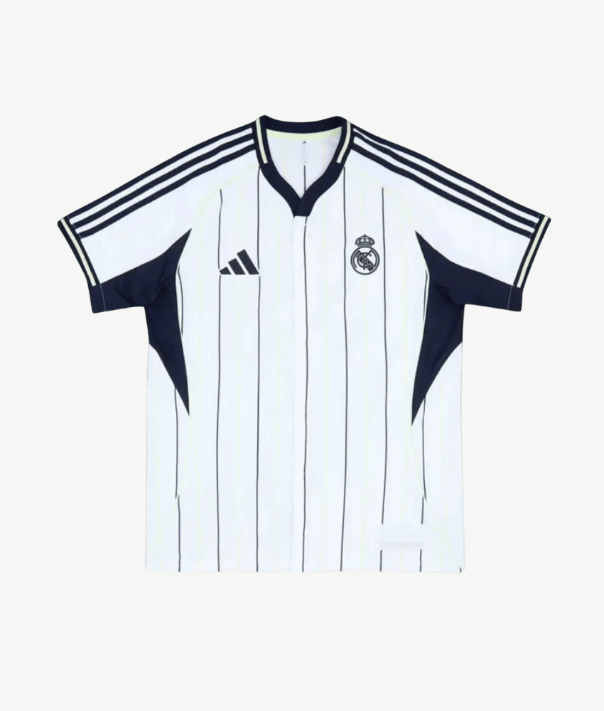 REAL MADRID 2025/26 RETRO BASEBALL SHIRT