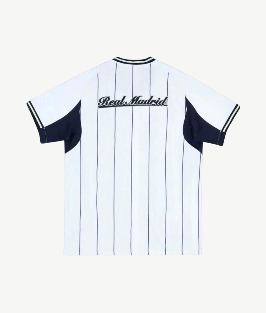 REAL MADRID 2025/26 RETRO BASEBALL SHIRT