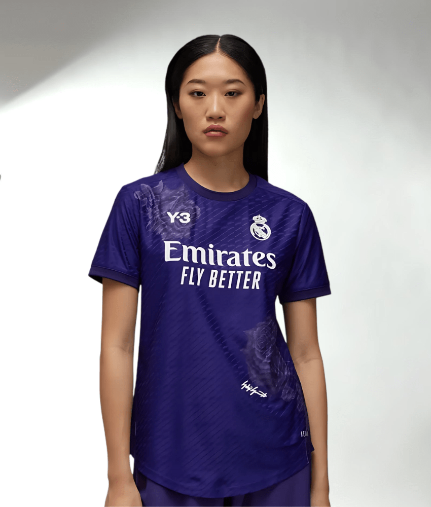 REAL MADRID X Y-3 2023/24 COLLAB (PURPLE) SHIRT