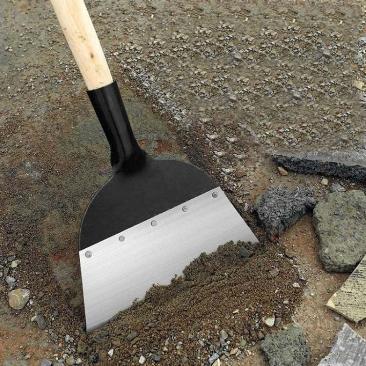 Rust-Free Multi-Purpose Shovel for Heavy Garden Jobs