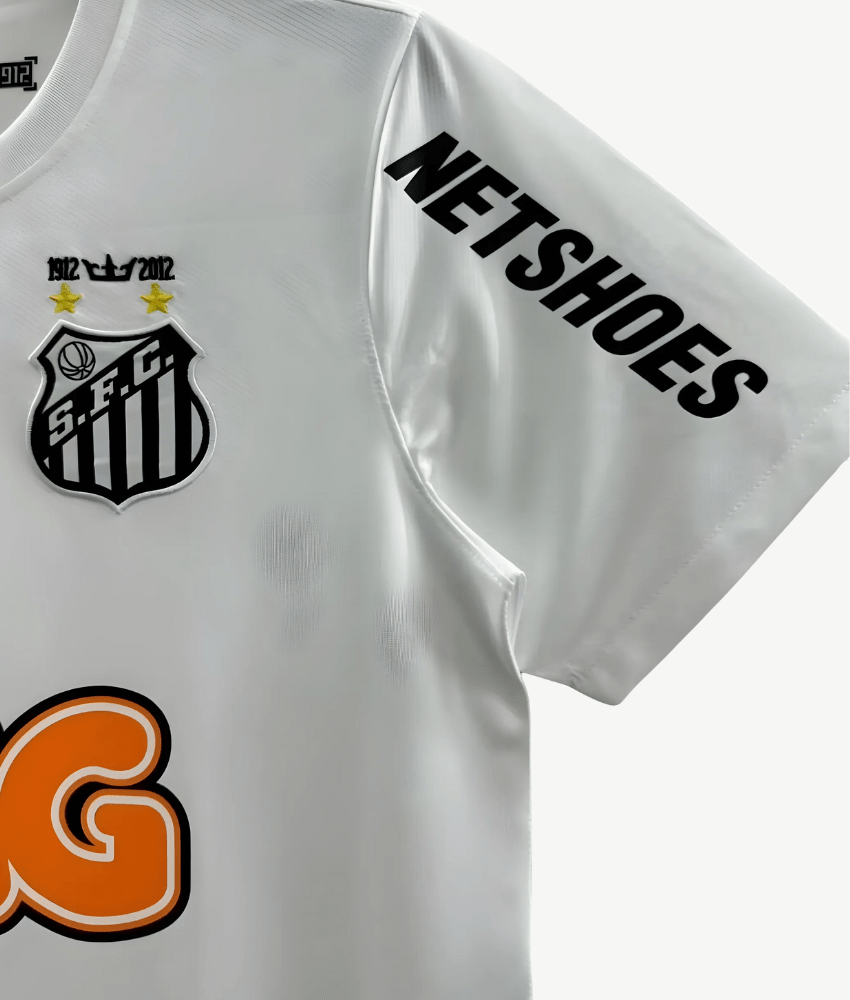 SANTOS 2012/13 HOME RETRO SHIRT