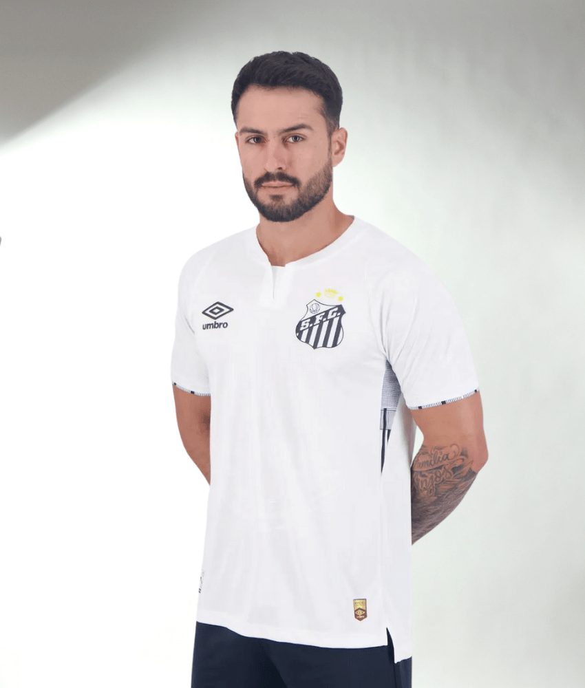 SANTOS 2025/26 HOME SHIRT