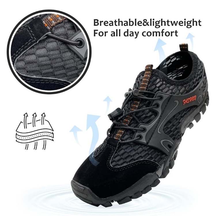 Slip-Proof Cushioned Hiking Shoes
