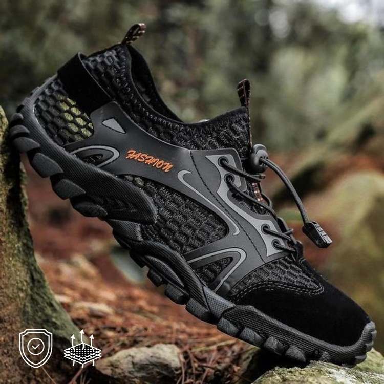 Slip-Proof Cushioned Hiking Shoes