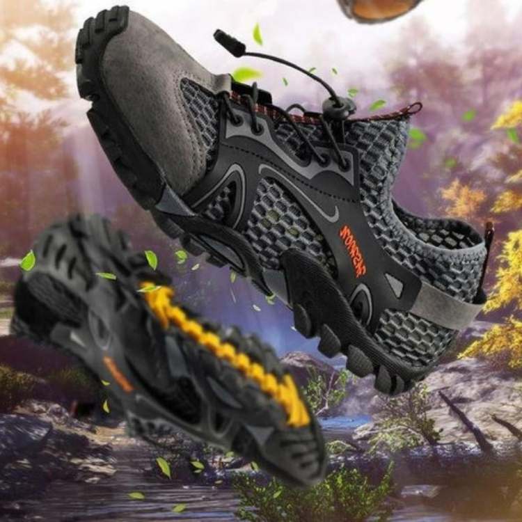 Slip-Proof Cushioned Hiking Shoes