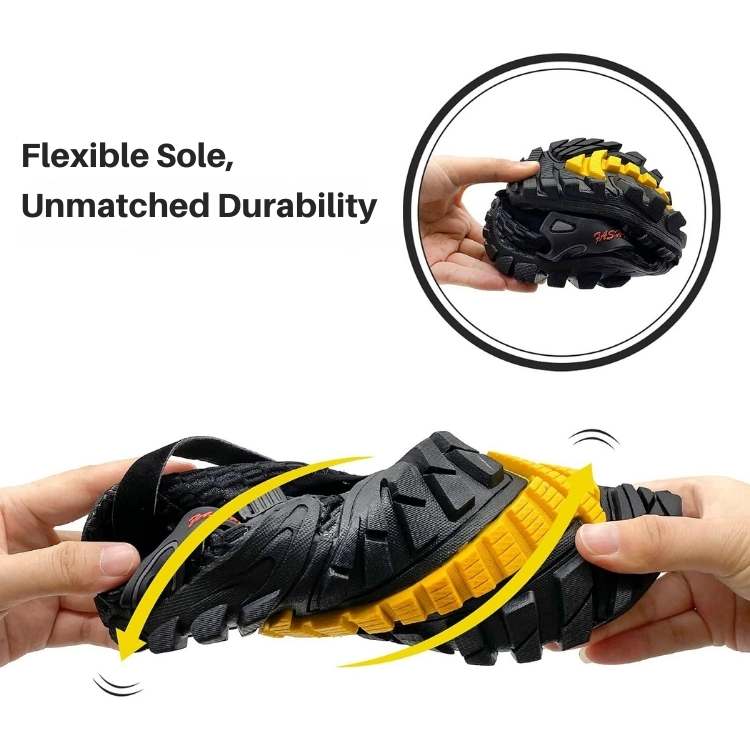 Slip-Proof Cushioned Hiking Shoes