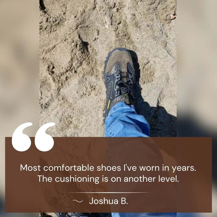 Slip-Proof Cushioned Hiking Shoes